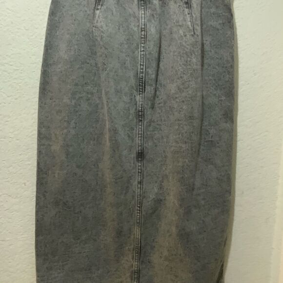 Velvet Heart Women’s Paulina Denim Midi Skirt Light 
 Wash Size small - Picture 4 of 7